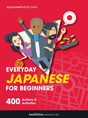 cover image of Learn Japanese: Everyday Japanese for Beginners